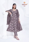 Rashi Vol 5 By Suryajyoti Cotton Surat Anarkali Suits Wholesale Market
